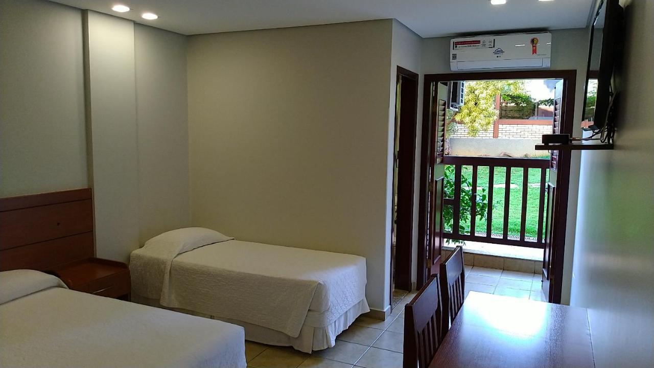 Hotel Das Palmeiras Paracatu Eksteriør billede