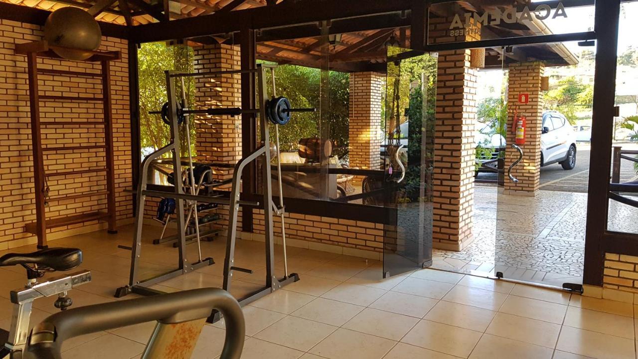 Hotel Das Palmeiras Paracatu Eksteriør billede