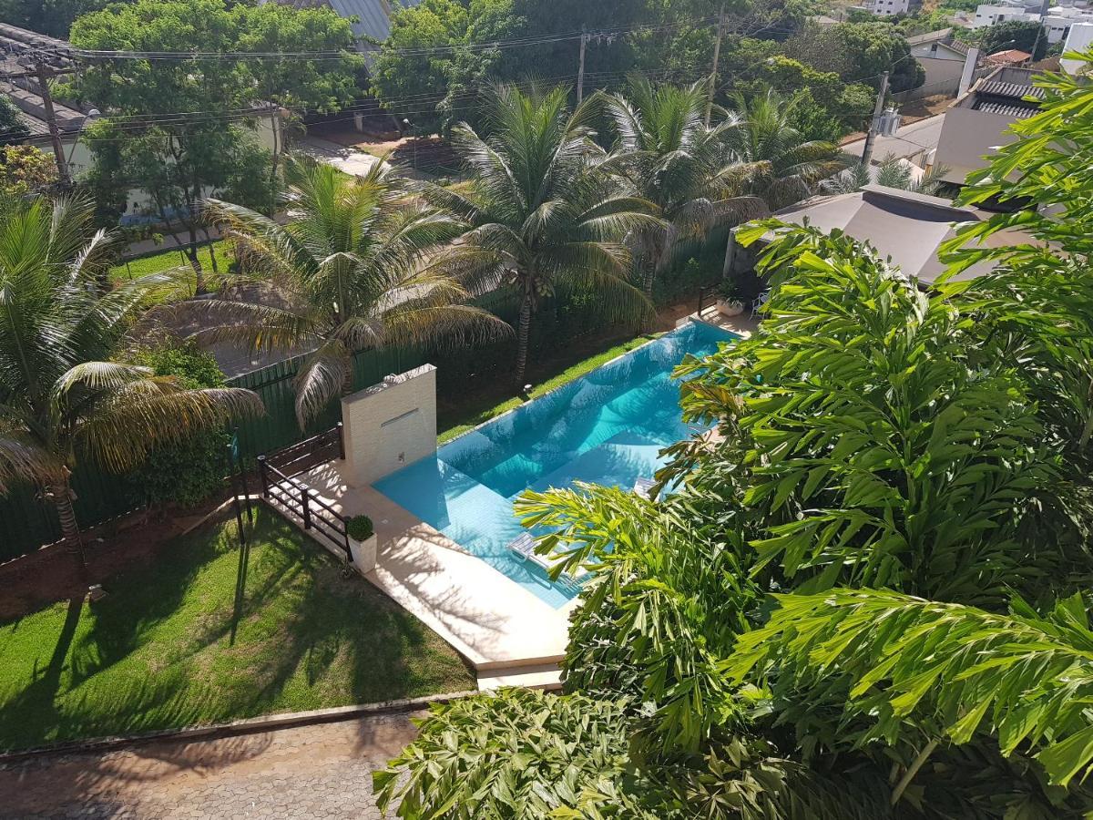 Hotel Das Palmeiras Paracatu Eksteriør billede
