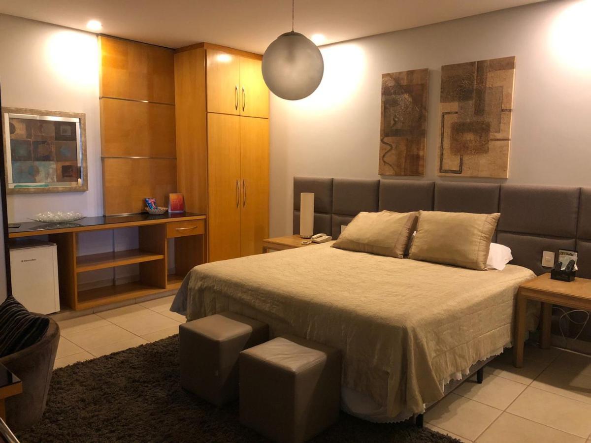 Hotel Das Palmeiras Paracatu Eksteriør billede