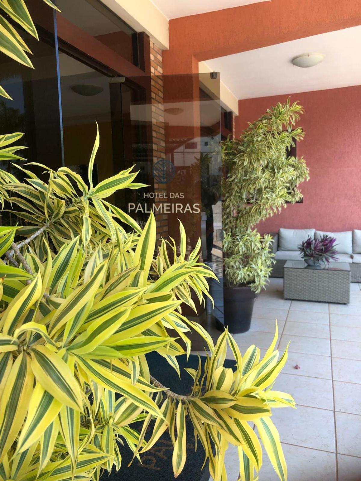 Hotel Das Palmeiras Paracatu Eksteriør billede