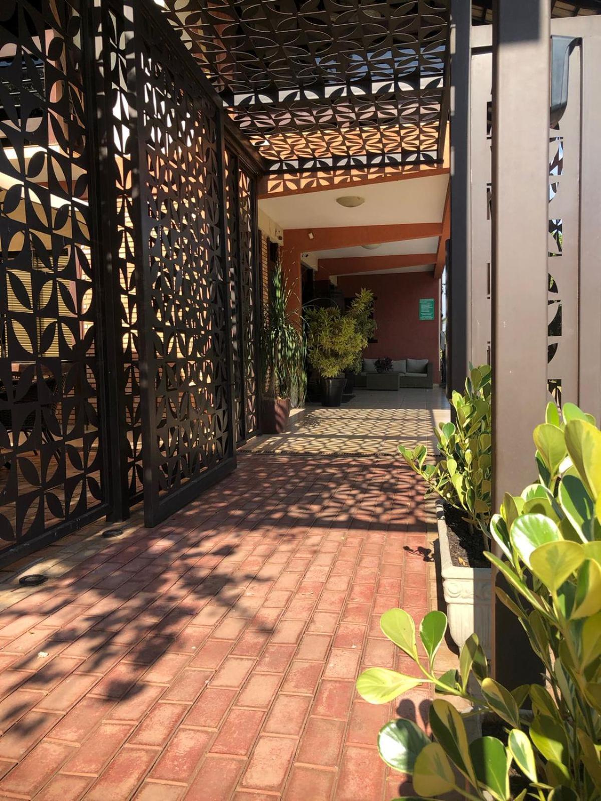 Hotel Das Palmeiras Paracatu Eksteriør billede