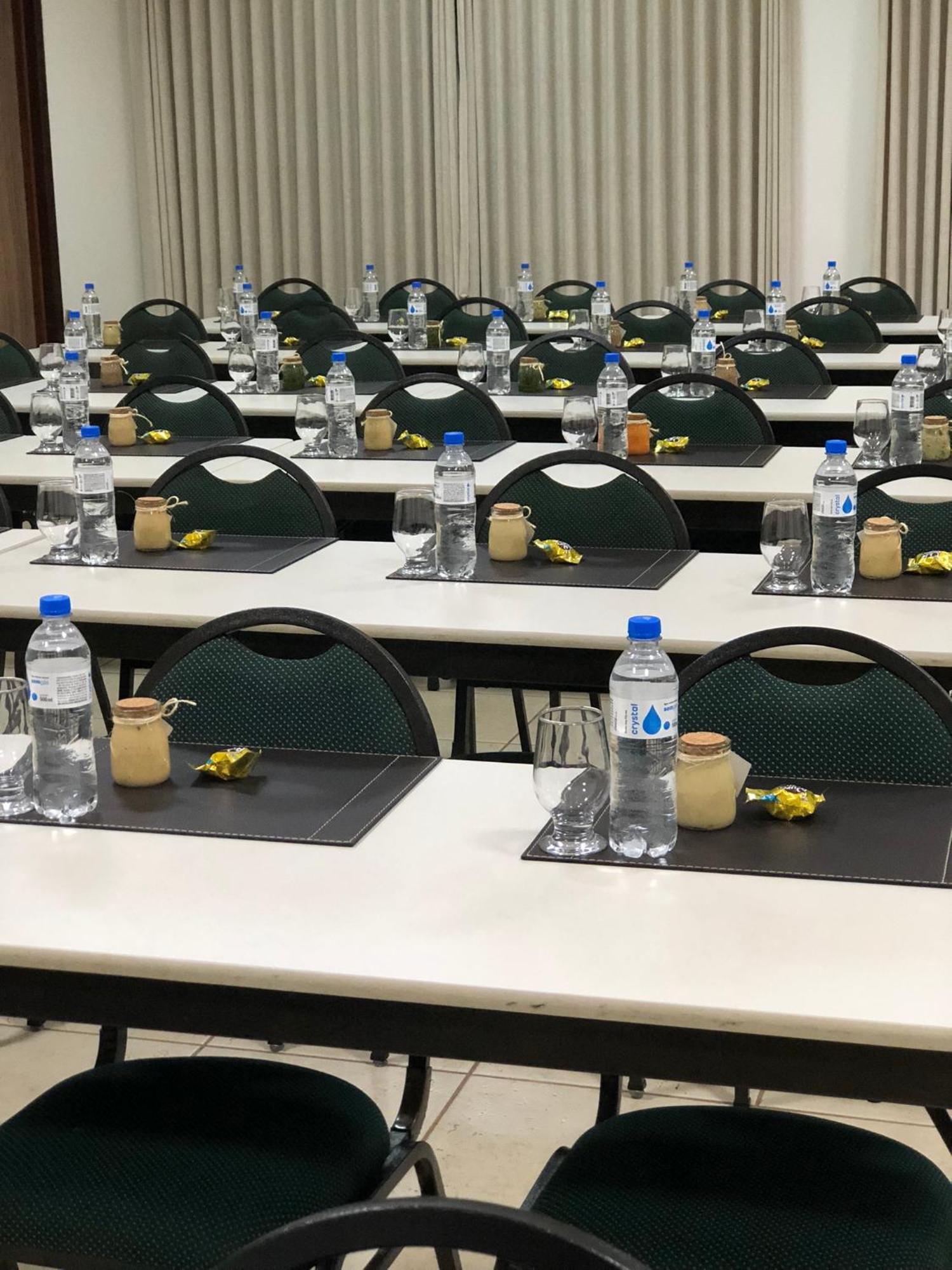Hotel Das Palmeiras Paracatu Eksteriør billede
