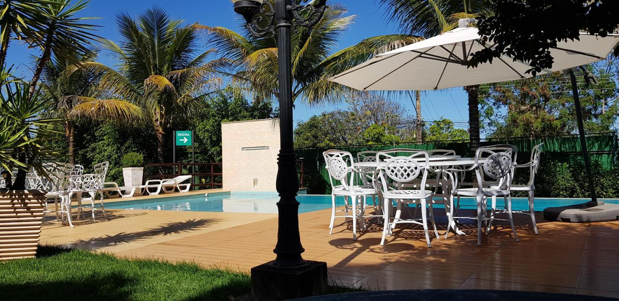 Hotel Das Palmeiras Paracatu Eksteriør billede