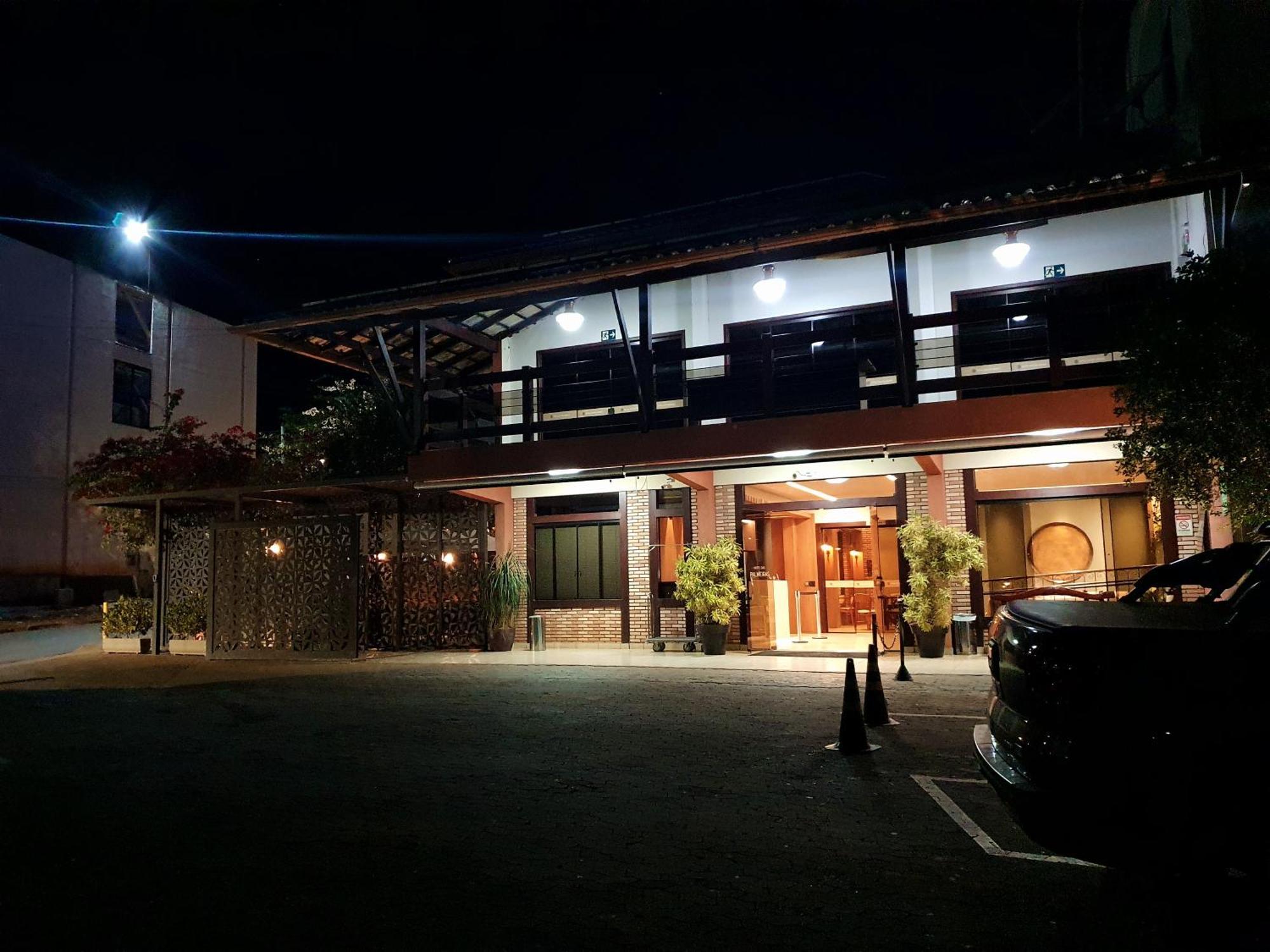 Hotel Das Palmeiras Paracatu Eksteriør billede