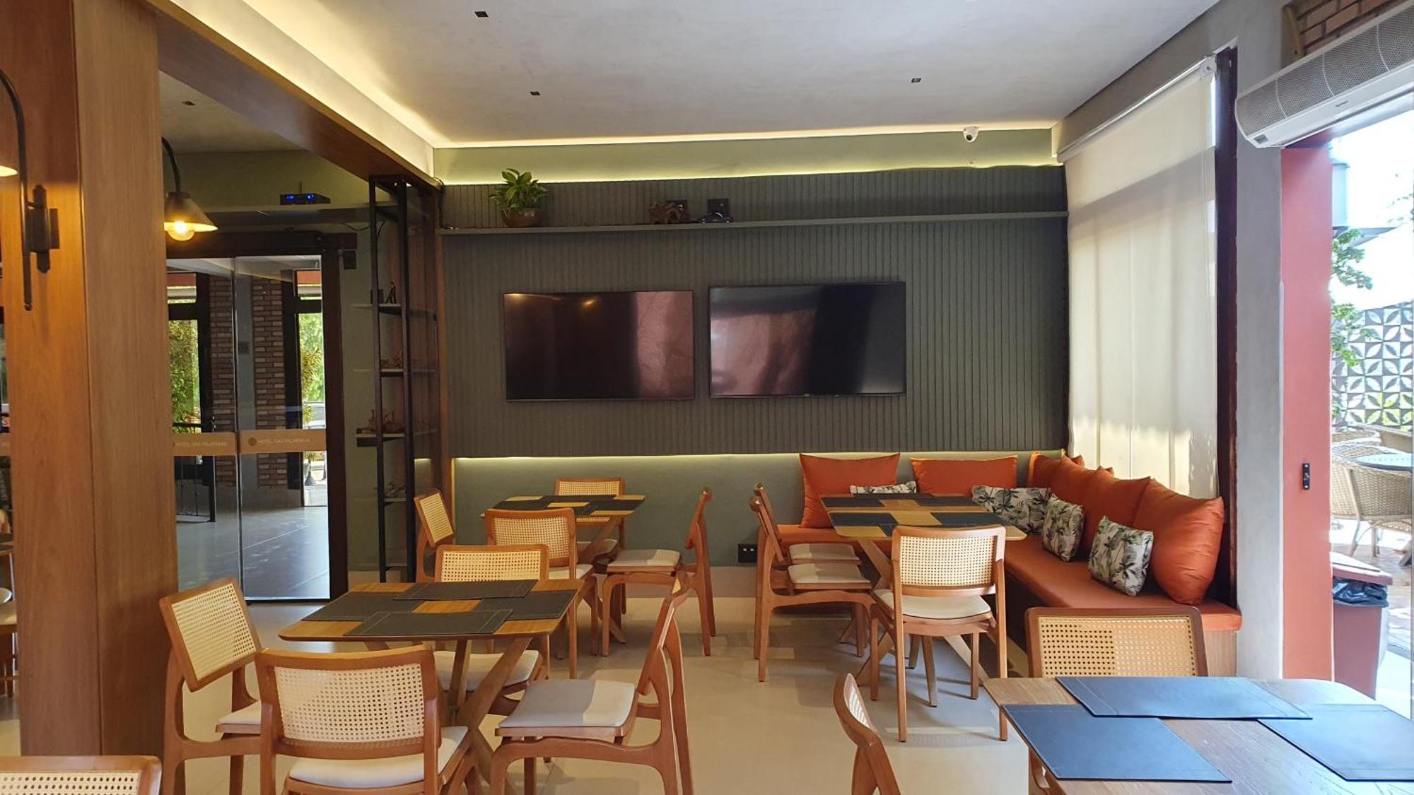 Hotel Das Palmeiras Paracatu Eksteriør billede