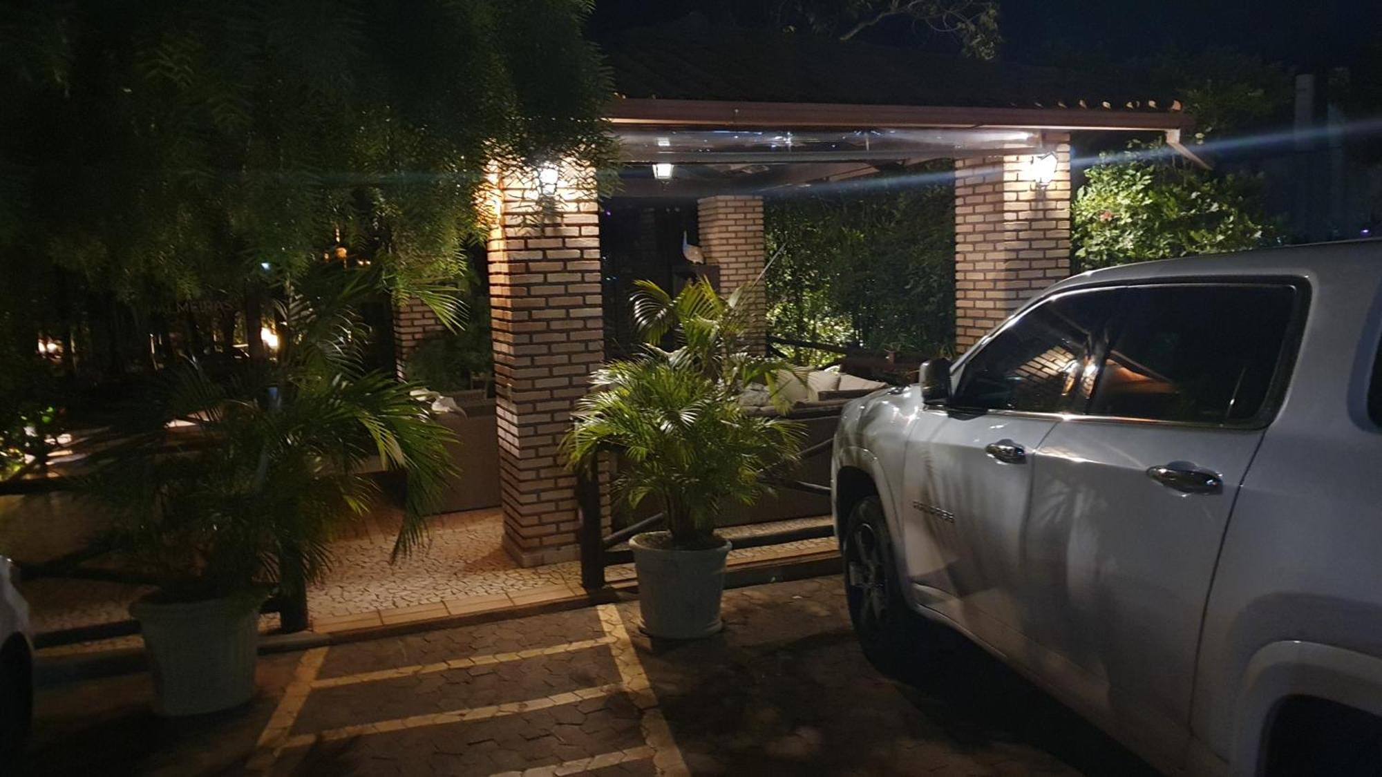 Hotel Das Palmeiras Paracatu Eksteriør billede