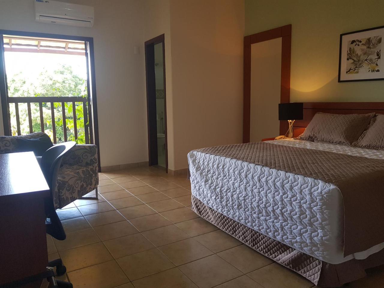 Hotel Das Palmeiras Paracatu Eksteriør billede
